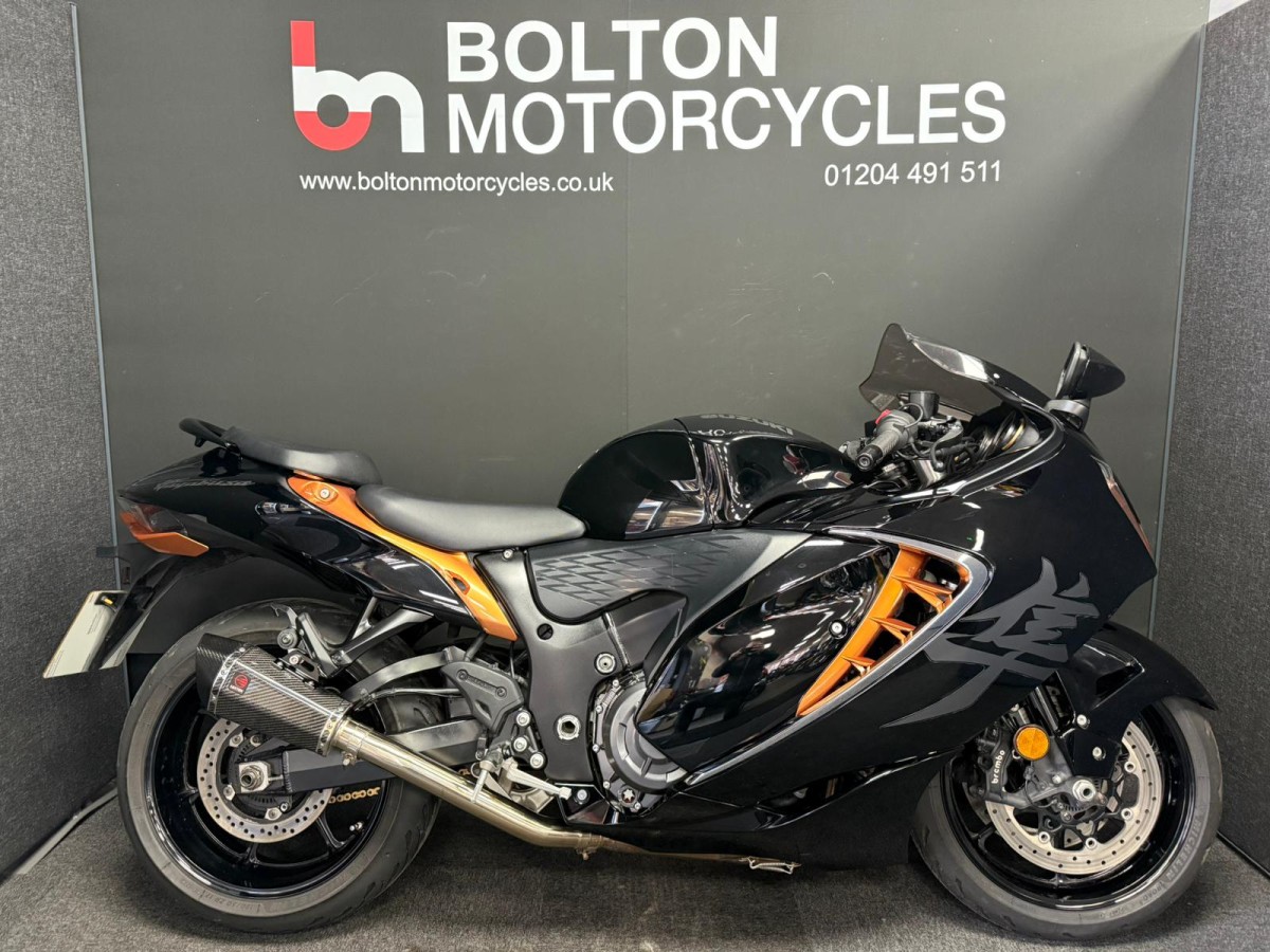 Suzuki GSX 1300 RRQM2 HAYABUSA