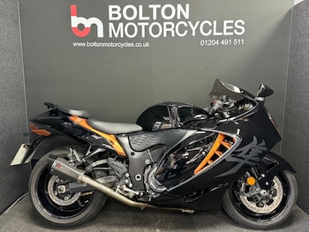 Used Suzuki GSX 1300 RRQM2 HAYABUSA 2021 for sale - bike-77866406: Photo