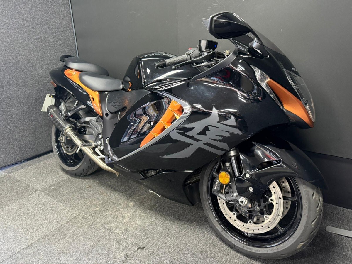 Suzuki GSX 1300 RRQM2 HAYABUSA