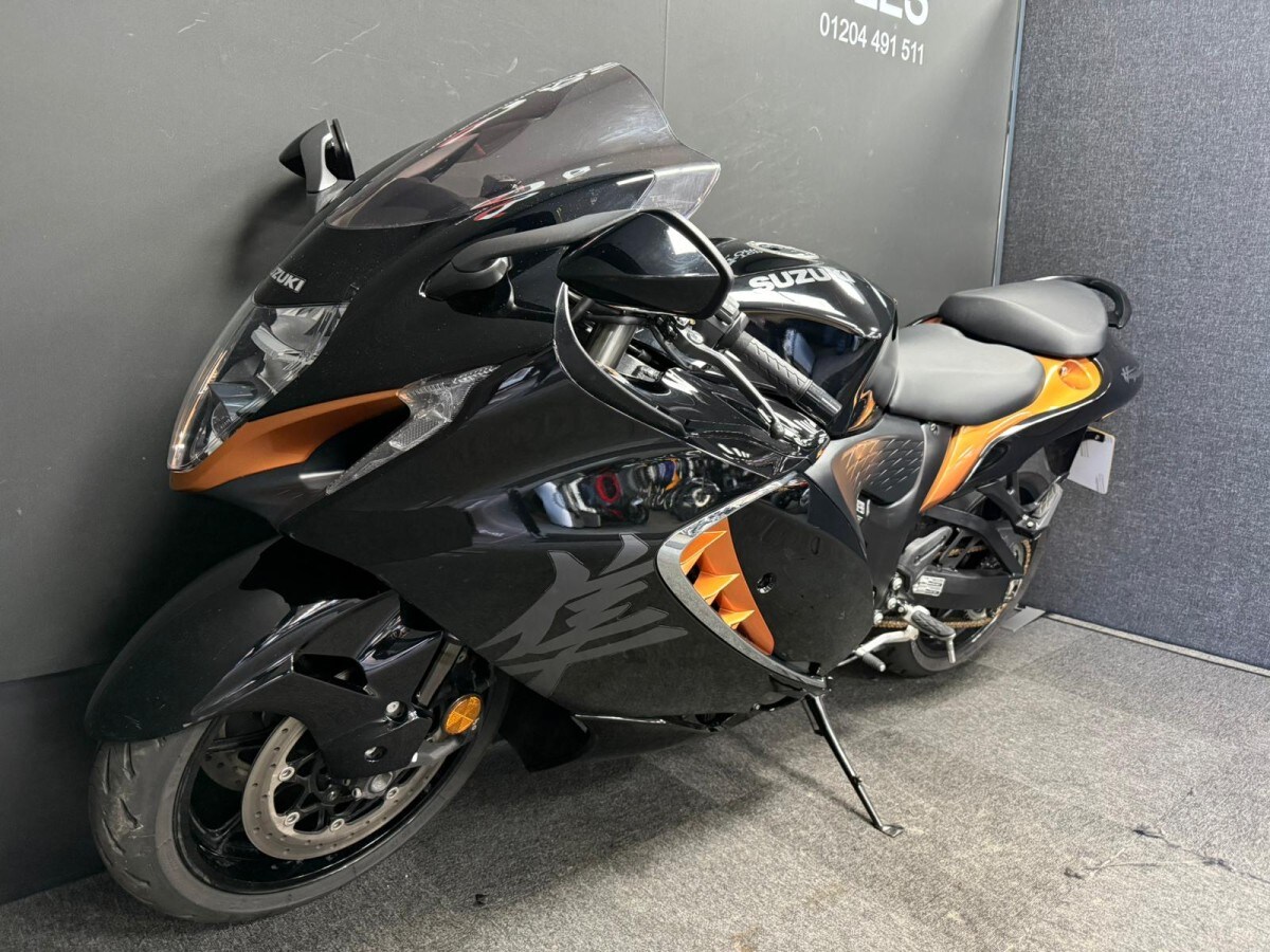 Suzuki GSX 1300 RRQM2 HAYABUSA