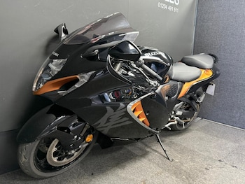 Used Suzuki GSX 1300 RRQM2 HAYABUSA 2021 for sale - bike-77866406: Photo