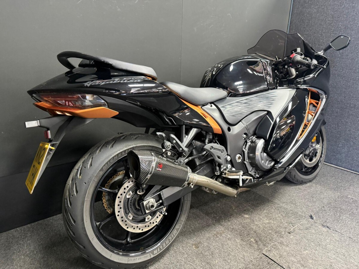 Suzuki GSX 1300 RRQM2 HAYABUSA