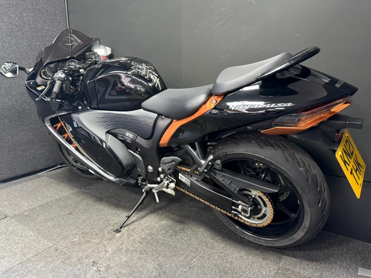 Suzuki GSX 1300 RRQM2 HAYABUSA