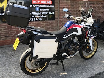 Used Honda AFRICA TWIN 2017 for sale - bike-78229512: Photo