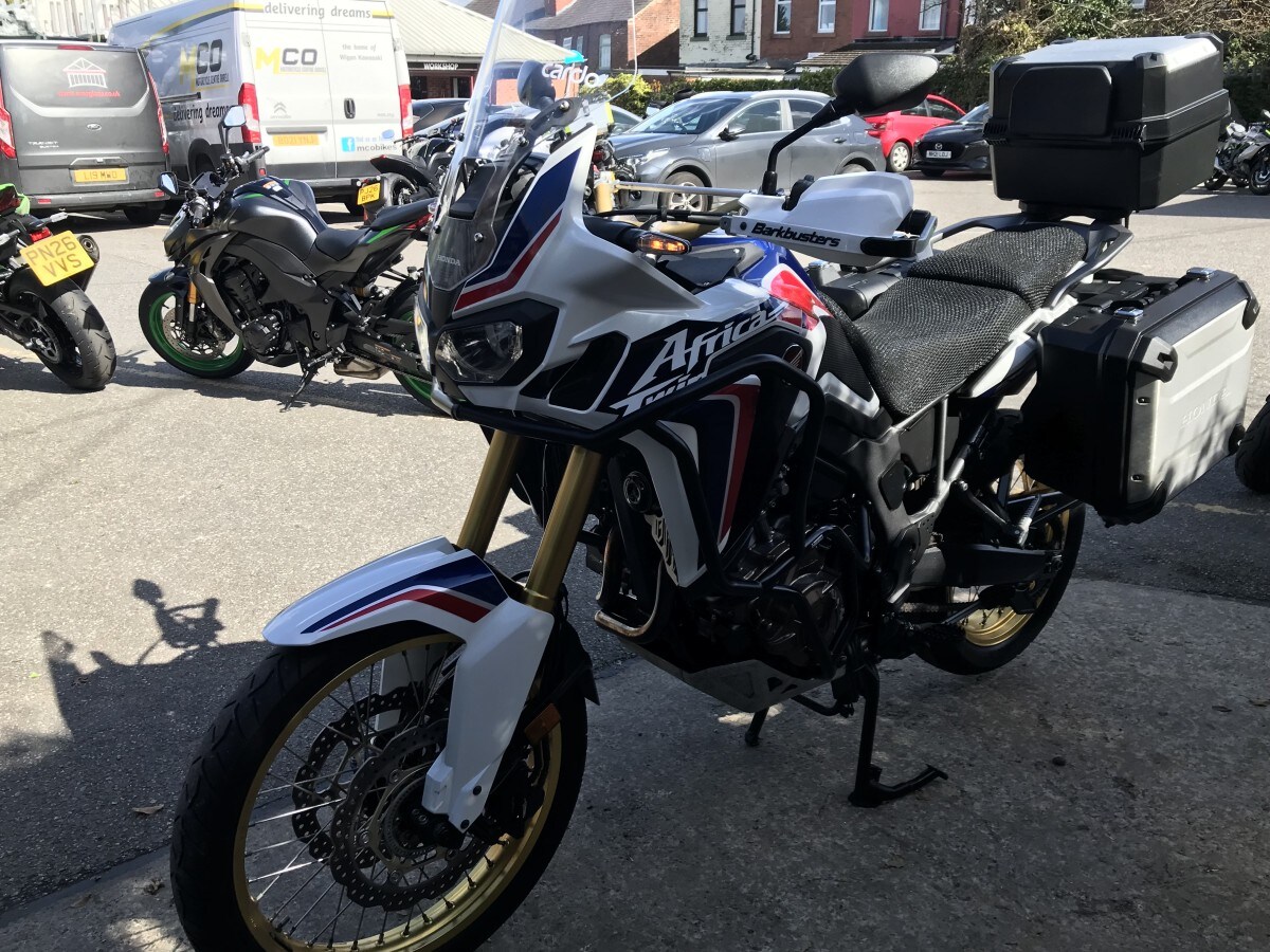 Honda AFRICA TWIN