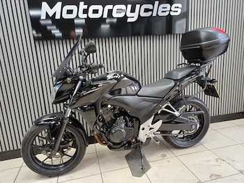 Used Honda CB 500 FA-F 2016 for sale - bike-77867722: Photo