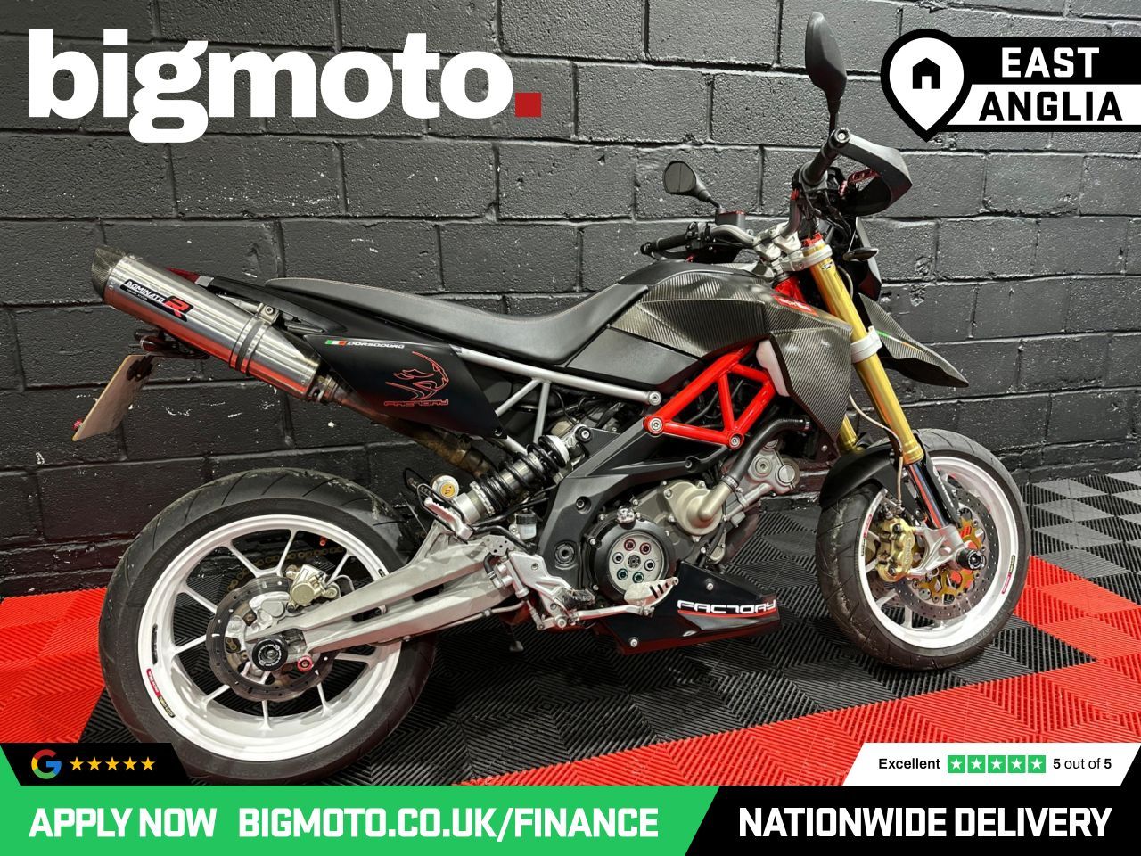 Used Aprilia Dorsoduro for sale - 78434395: Photo 4