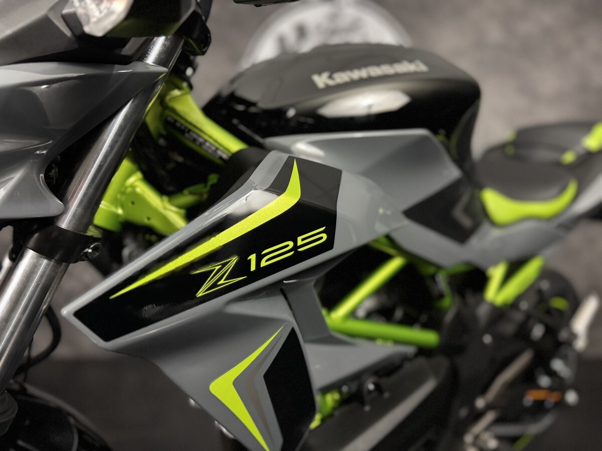 Kawasaki Z 125