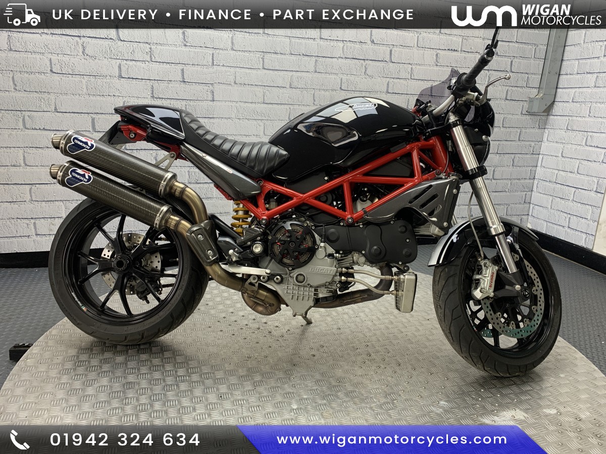 Ducati Monster S4R