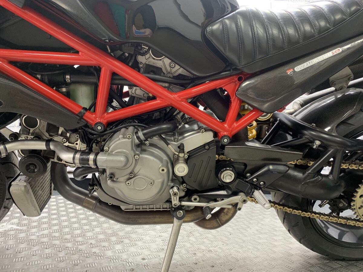 Ducati Monster S4R