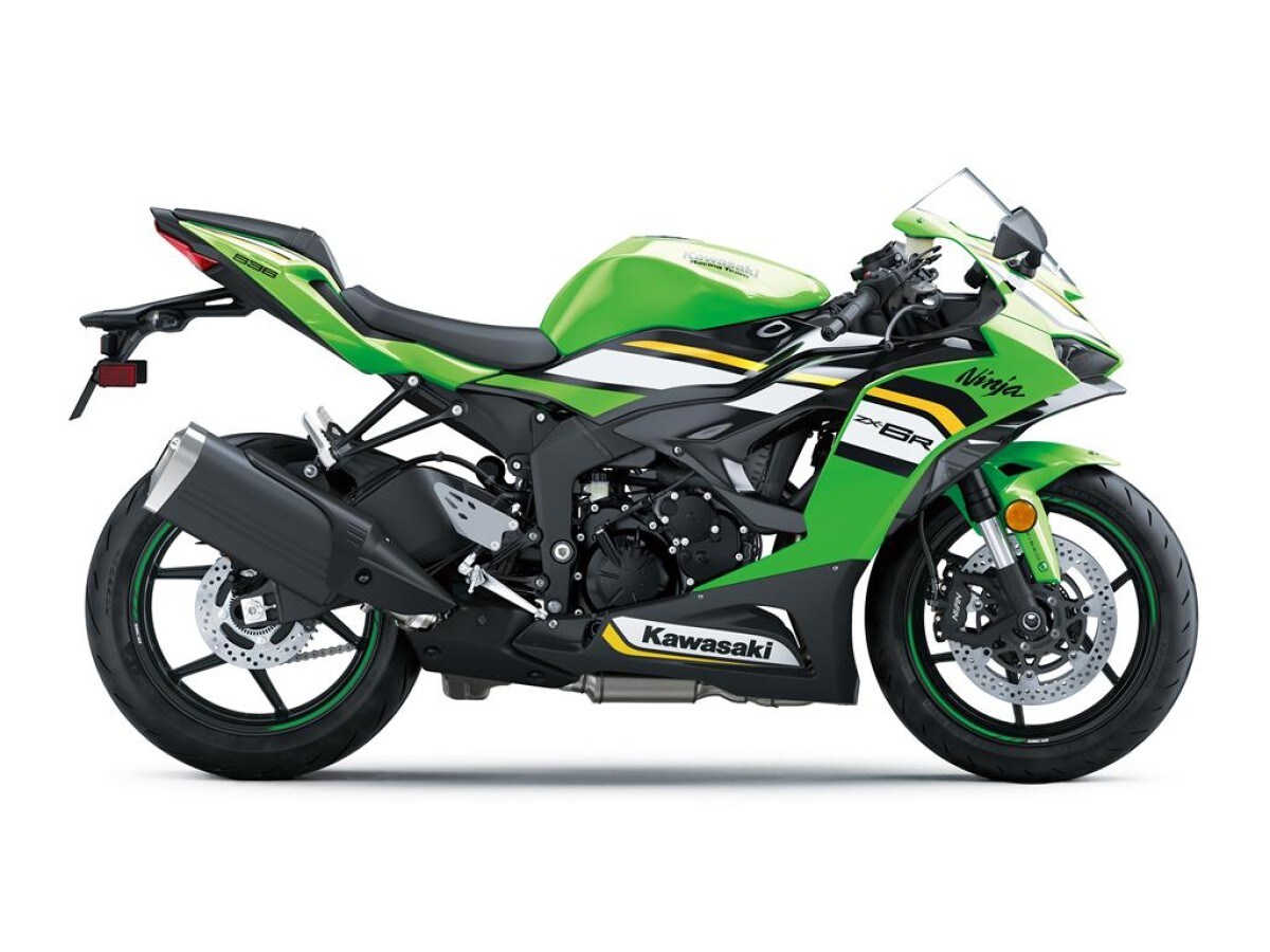 Kawasaki Ninja ZX-6R ZX636JSFAN GN1/BK1