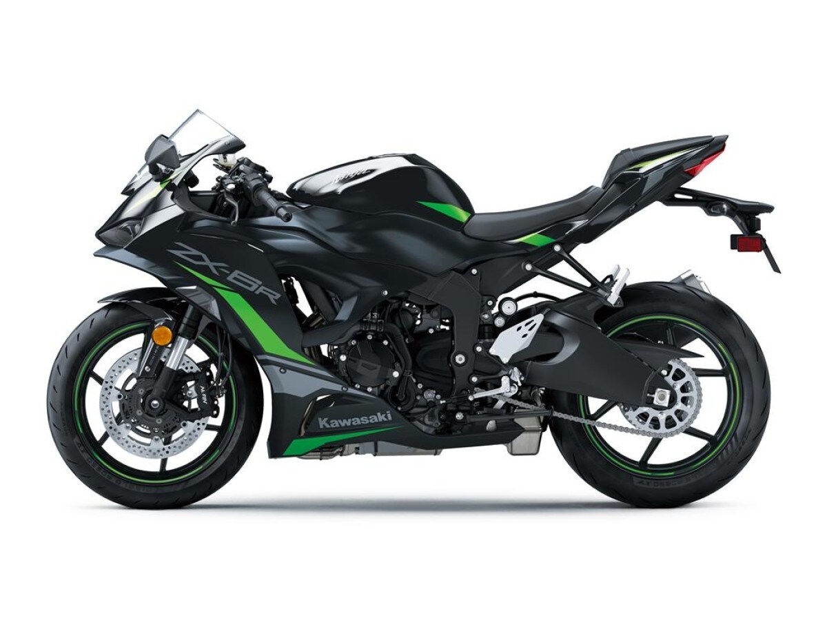 Kawasaki Ninja ZX-6R ZX636JSFAN GN1/BK1