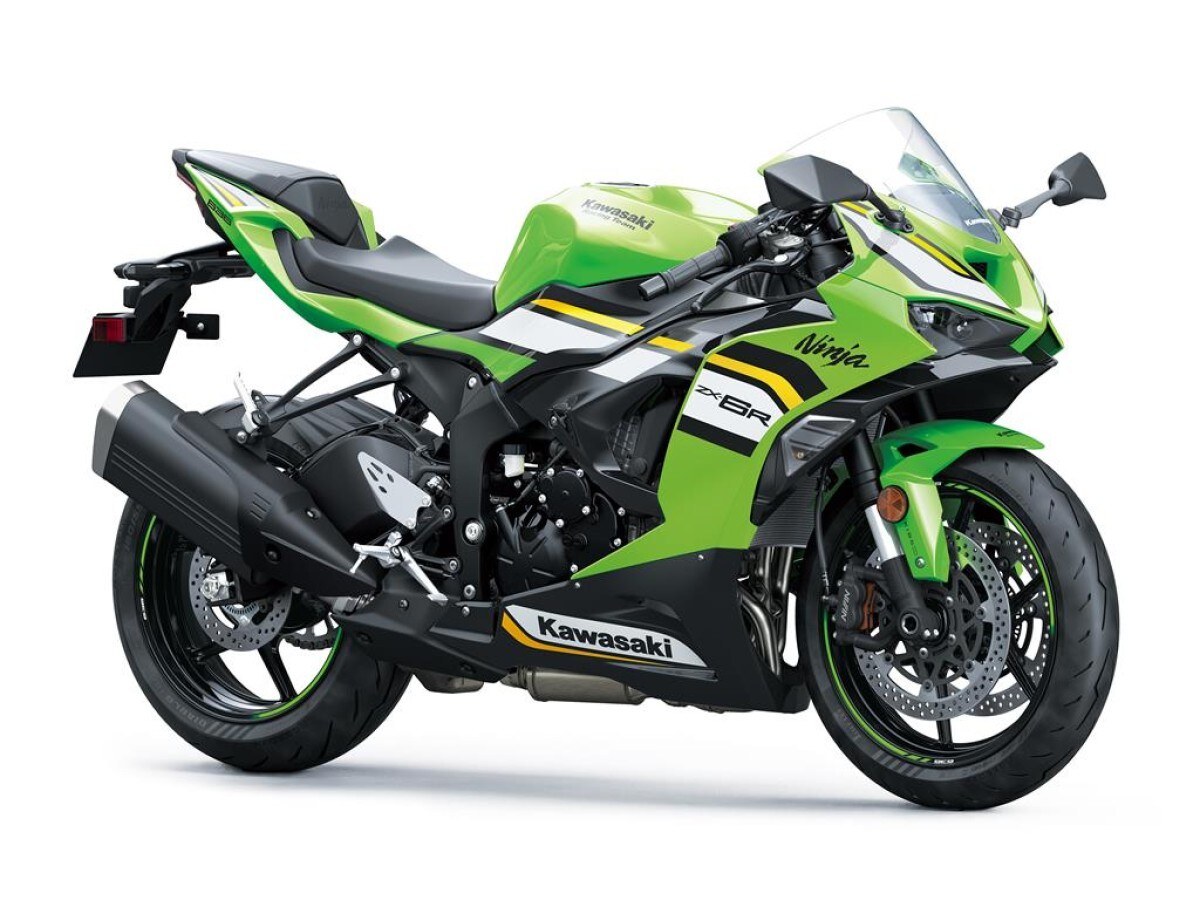 Kawasaki Ninja ZX-6R ZX636JSFAN GN1/BK1