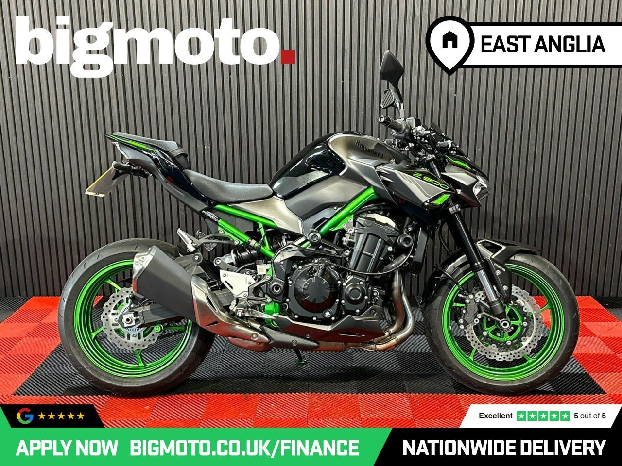 Used Kawasaki Z900 for sale - 78907541: Photo 2