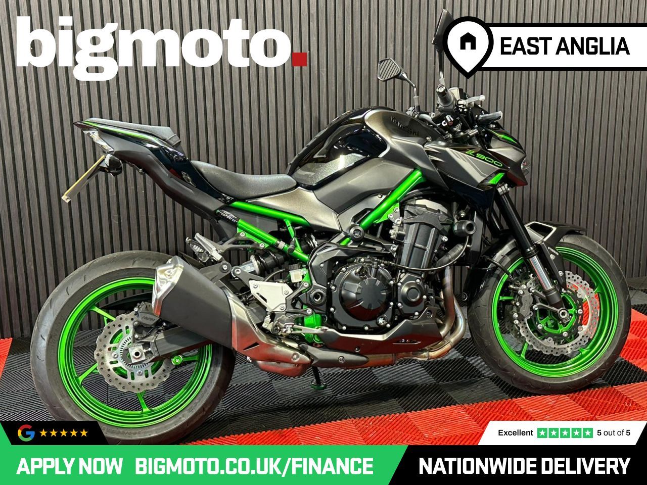 Used Kawasaki Z900 for sale - 78907541: Photo 4