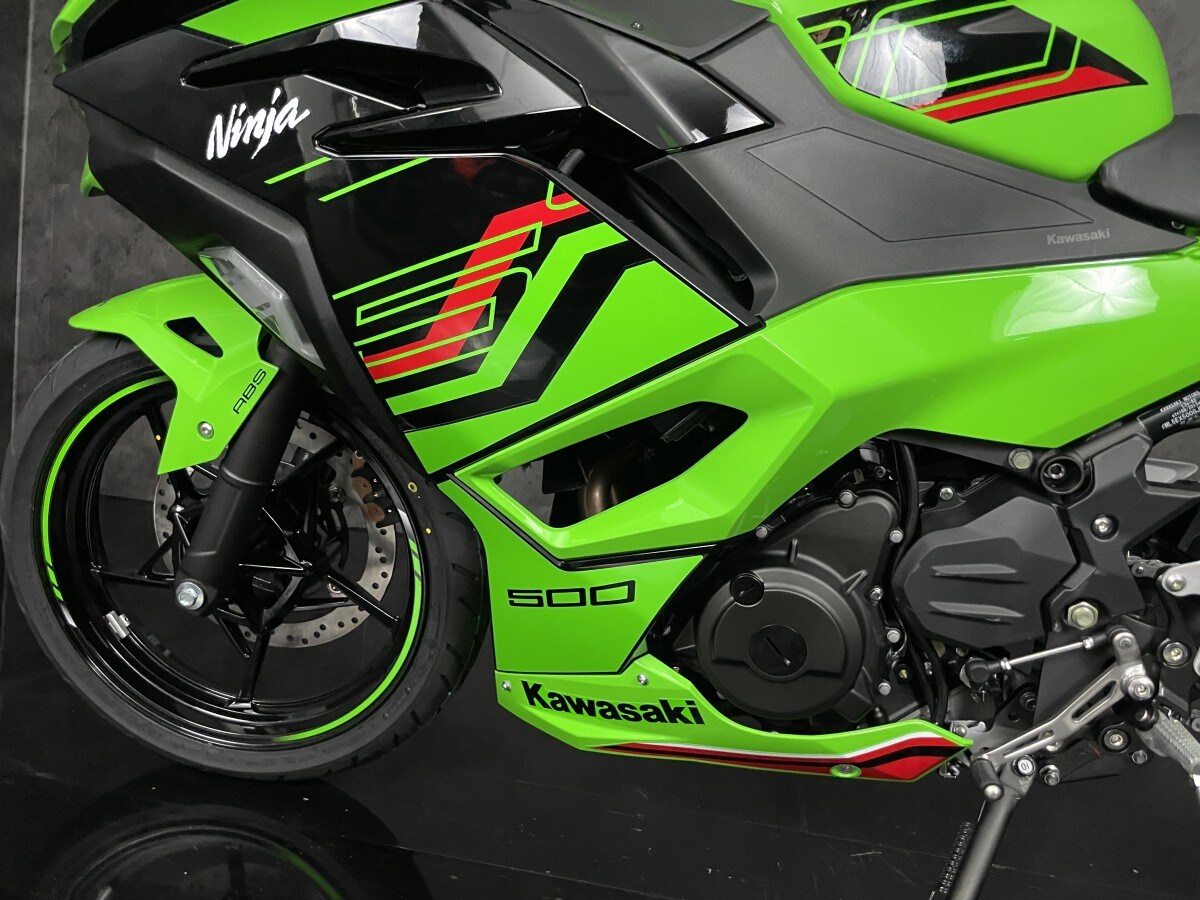 Kawasaki Ninja 500 SE