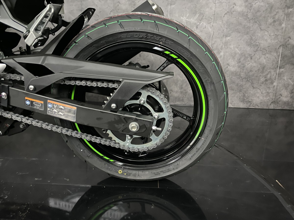 Kawasaki Ninja 500 SE