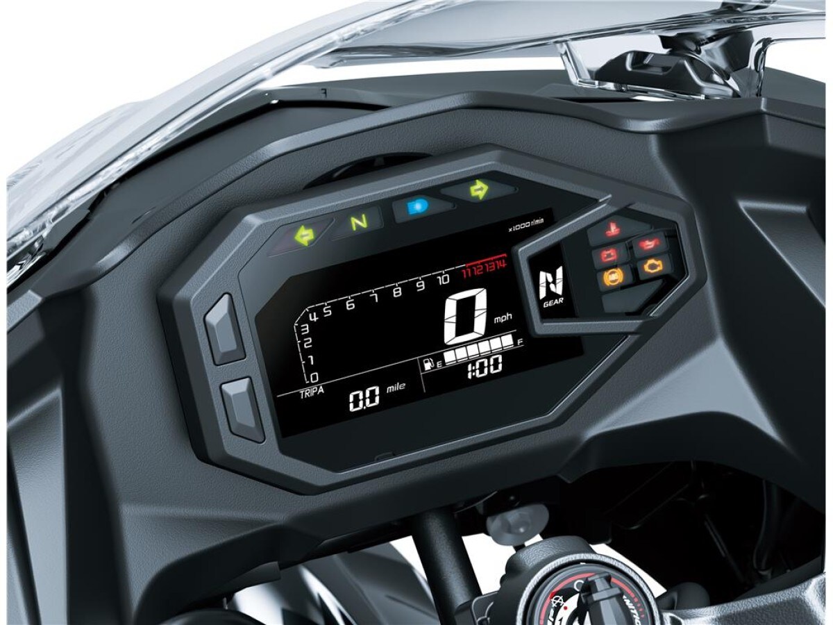 Kawasaki Ninja 500 SE