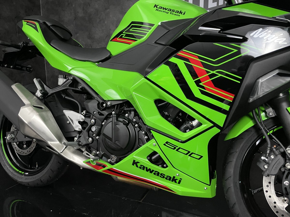 Kawasaki Ninja 500 SE