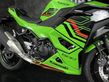 Used Kawasaki Ninja 500 SE undefined for sale - bike-77868518: Photo