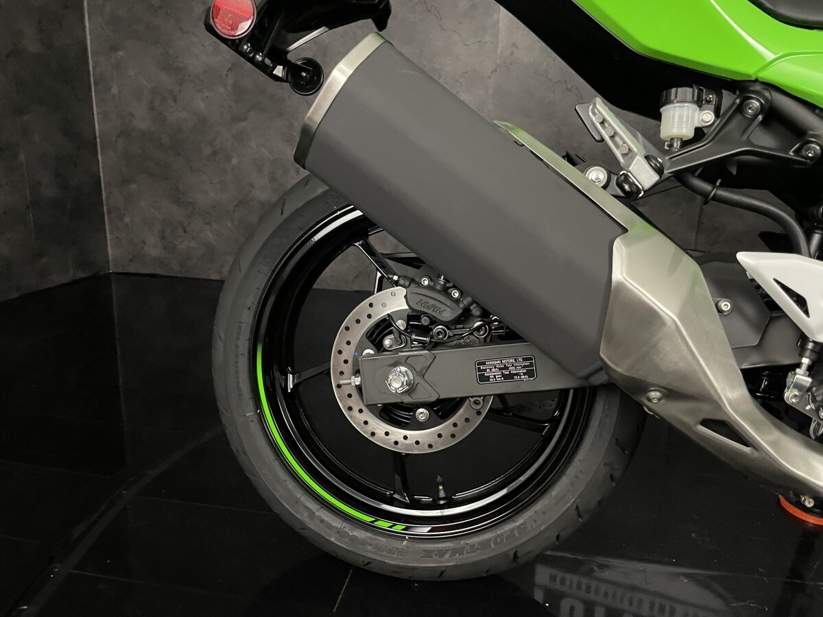 Kawasaki Ninja 500 SE