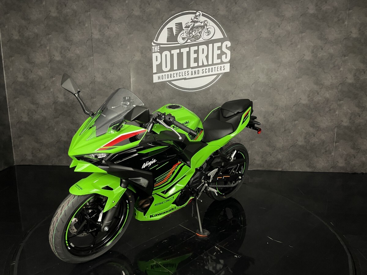 Kawasaki Ninja 500 SE