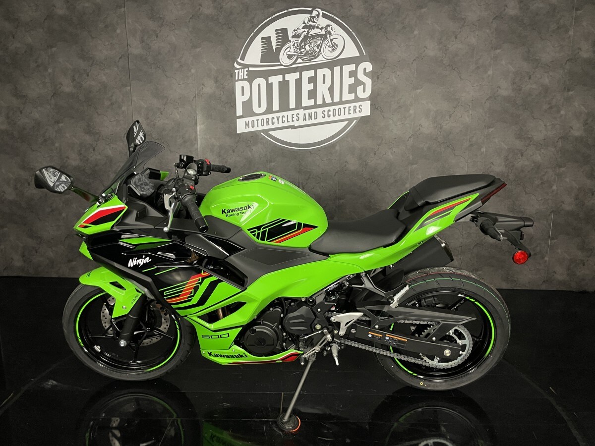 Kawasaki Ninja 500 SE