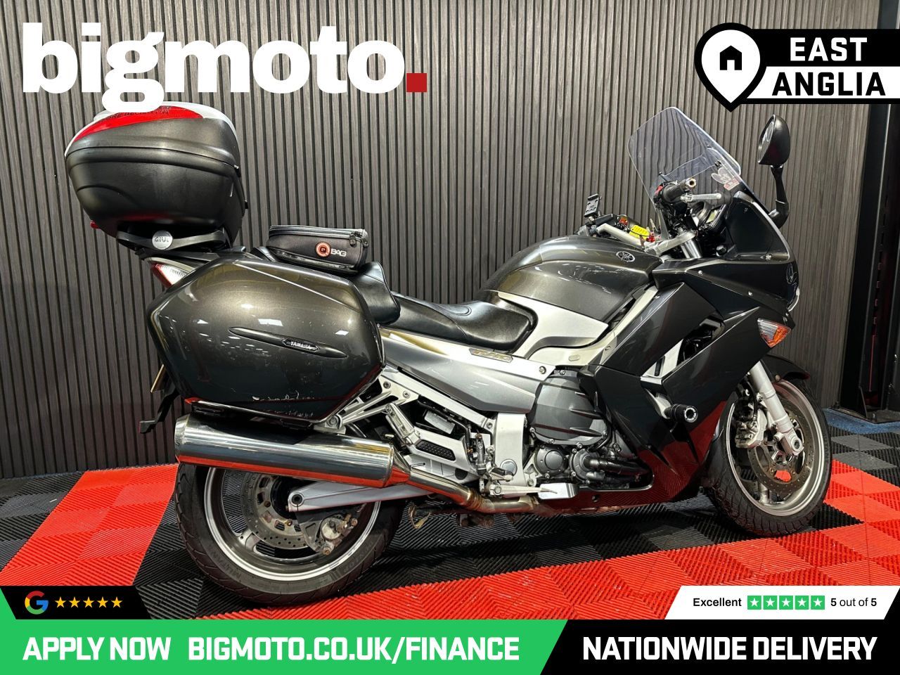 Used Yamaha FJR1300 for sale - 78435679: Photo 4