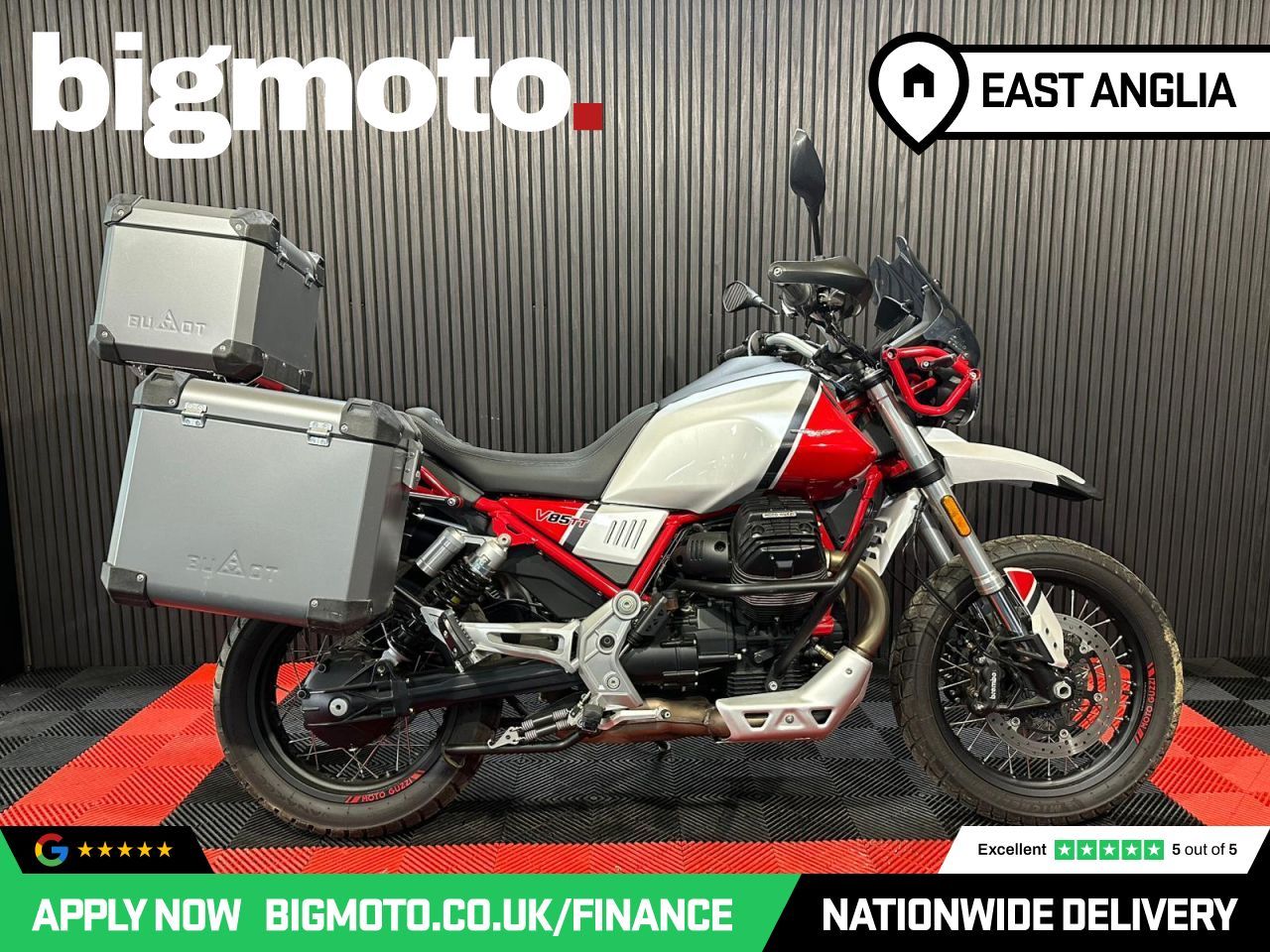 Used Moto Guzzi V85 for sale - 78434534: Photo 2