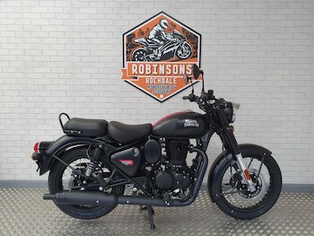 Used Royal Enfield CLASSIC 350 DARK undefined for sale - bike-77868709: Photo