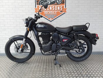 Used Royal Enfield CLASSIC 350 DARK undefined for sale - bike-77868709: Photo