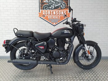 Used Royal Enfield CLASSIC 350 DARK undefined for sale - bike-77868709: Photo