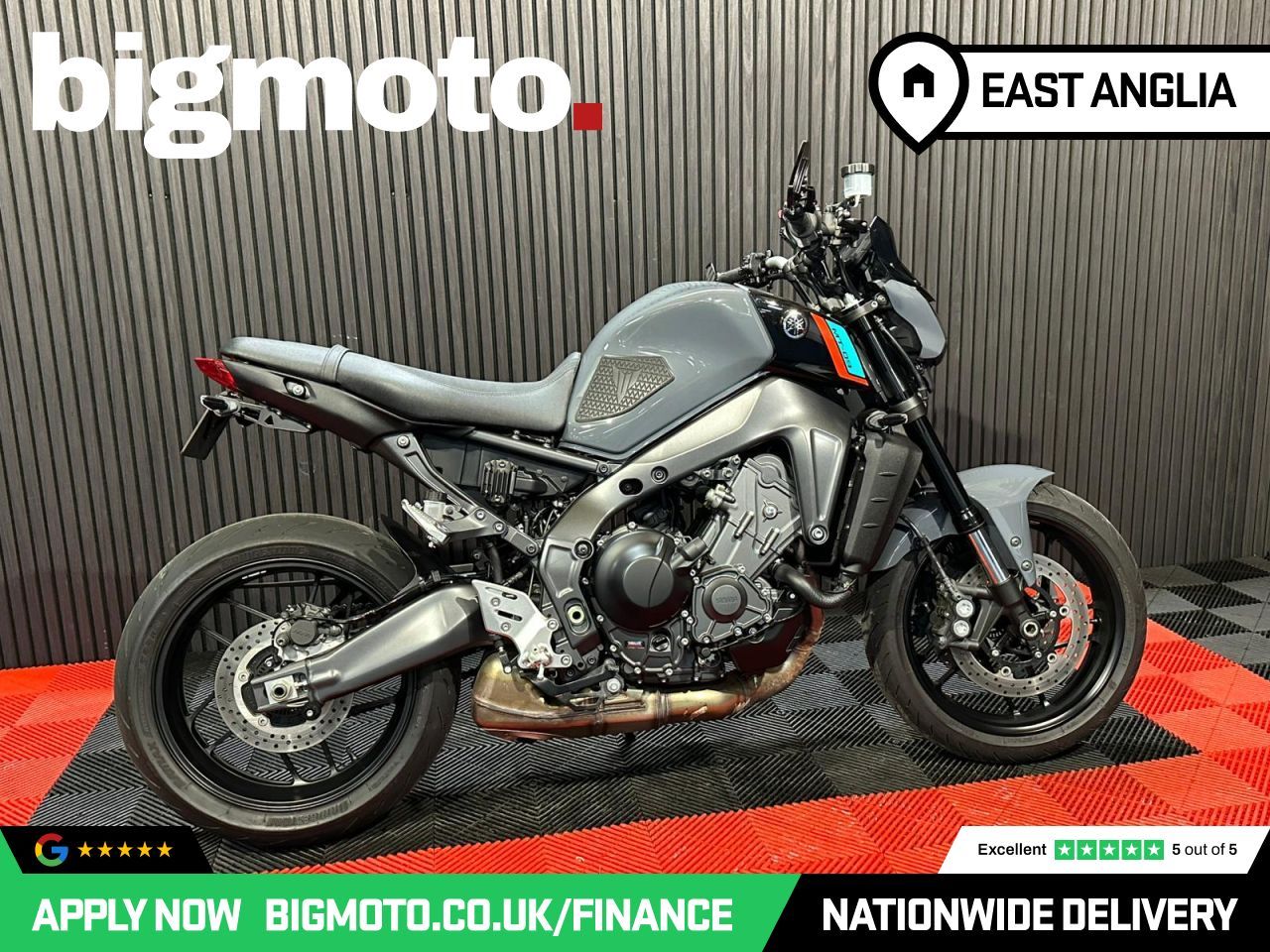 Used Yamaha MT-09 for sale - 78434723: Photo 4