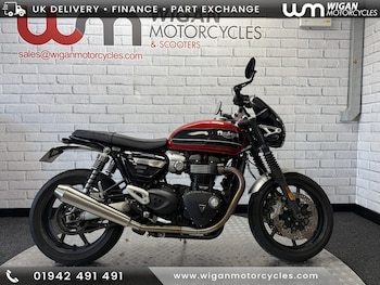 Used Triumph SPEED TWIN 2019 for sale - bike-77868286: Photo