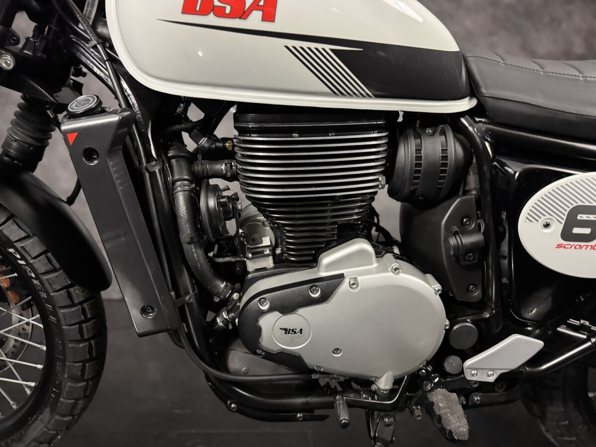 BSA SCRAMBLER