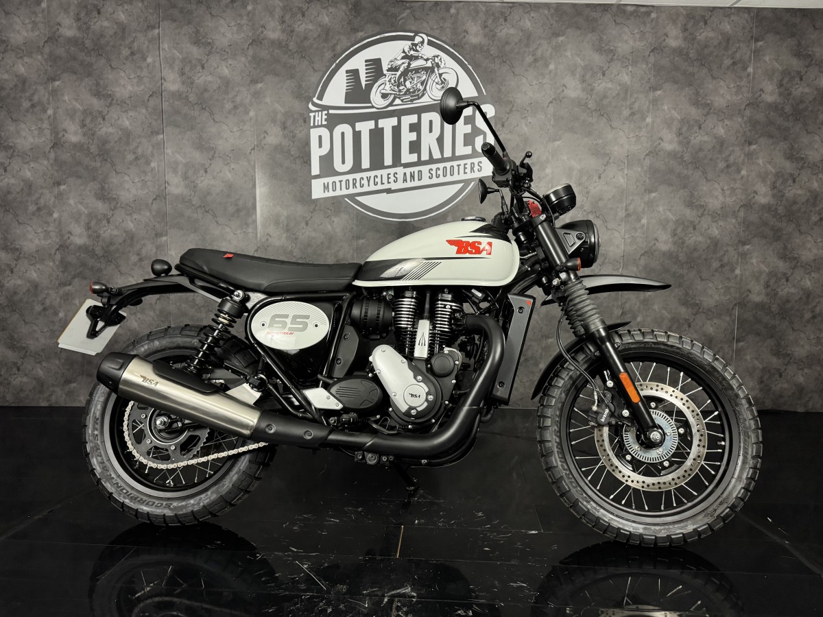 BSA SCRAMBLER