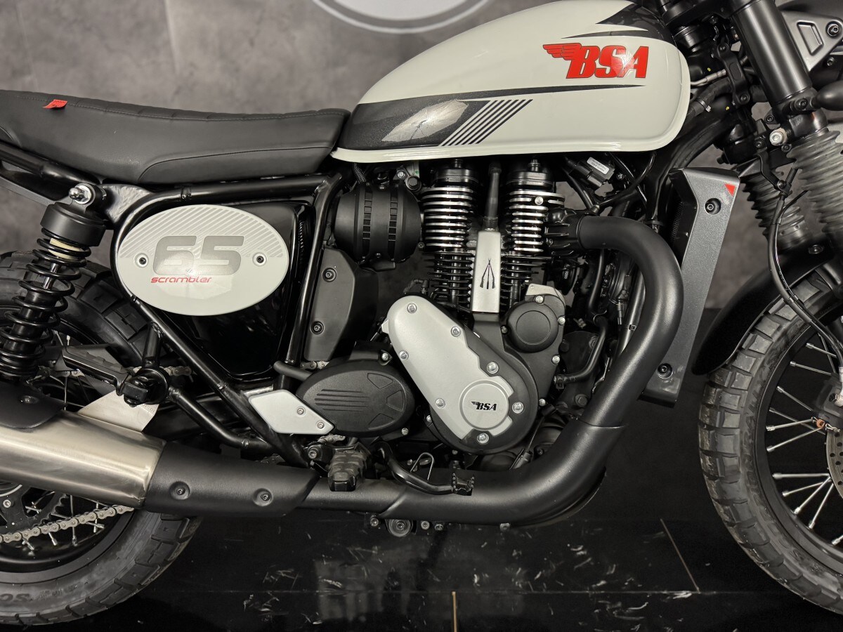 BSA SCRAMBLER
