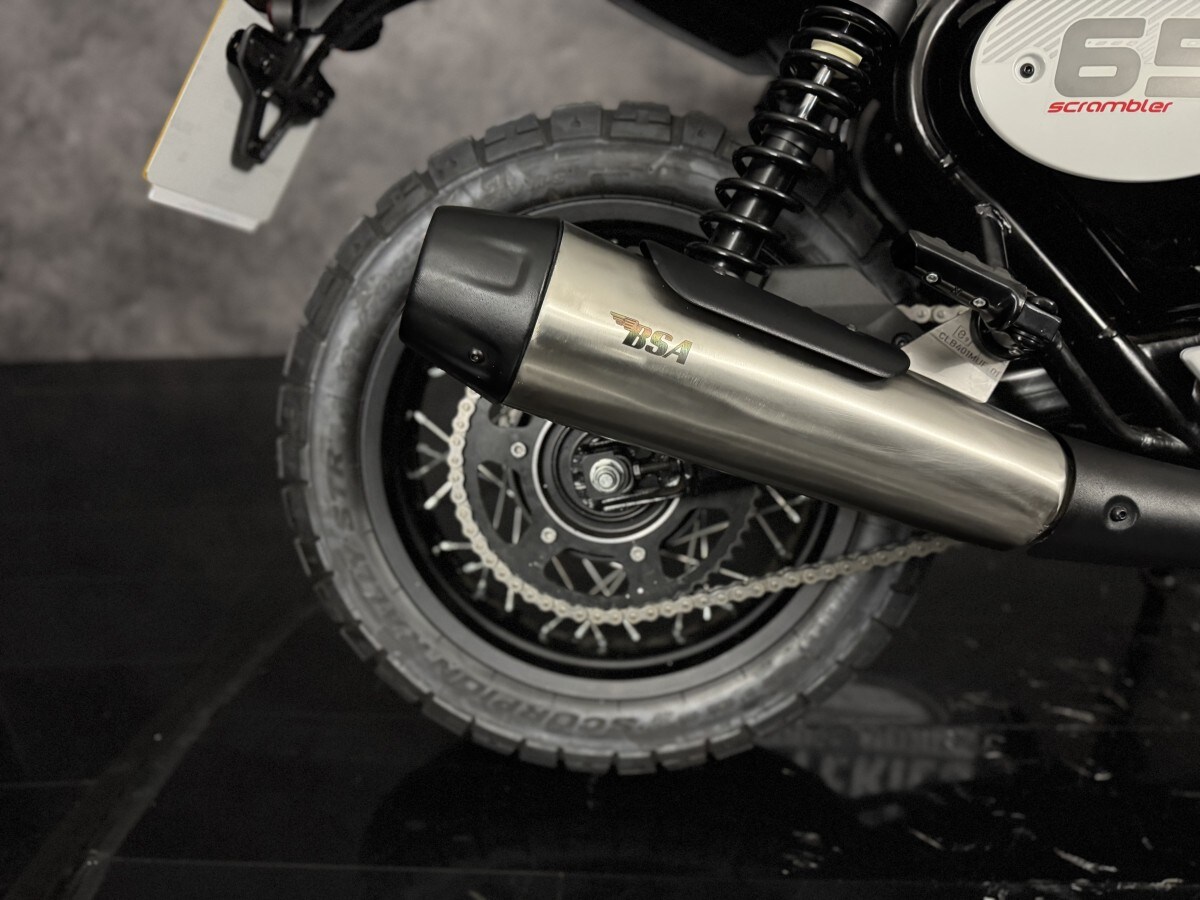 BSA SCRAMBLER