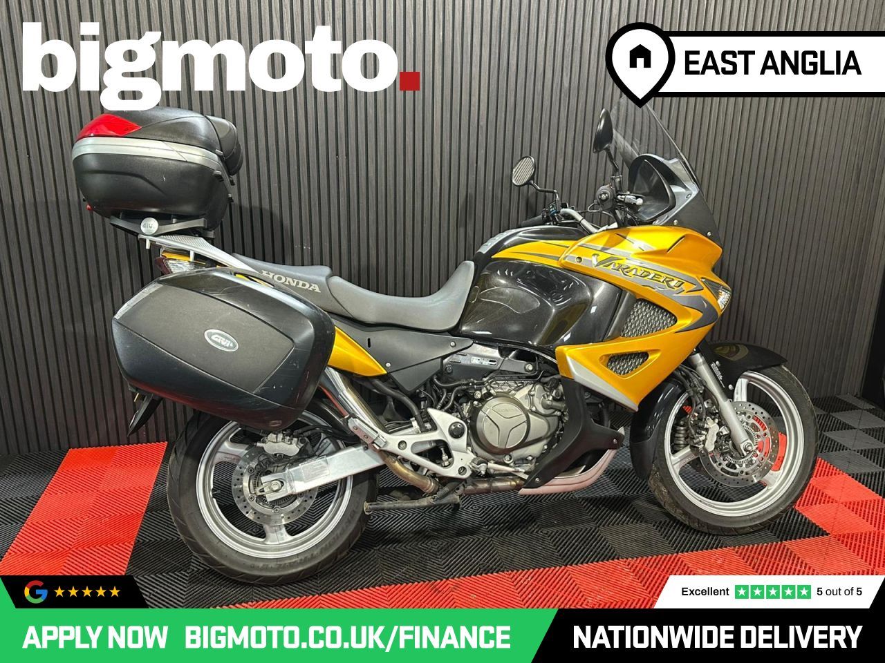 Used Honda XL1000V Varadero for sale - 78434789: Photo 4