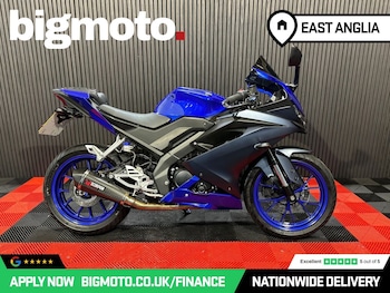 Used Yamaha R125 undefined for sale - bike-78434853: Photo