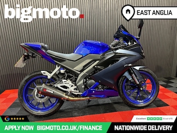 Used Yamaha R125 undefined for sale - bike-78434853: Photo