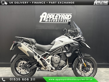 Used Triumph TIGER 1200 GT PRO 2022 for sale - bike-77868420: Photo