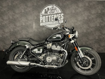 Used Royal Enfield Super Meteor 650 Astral Blue Pre-reg undefined for sale - bike-77866208: Photo