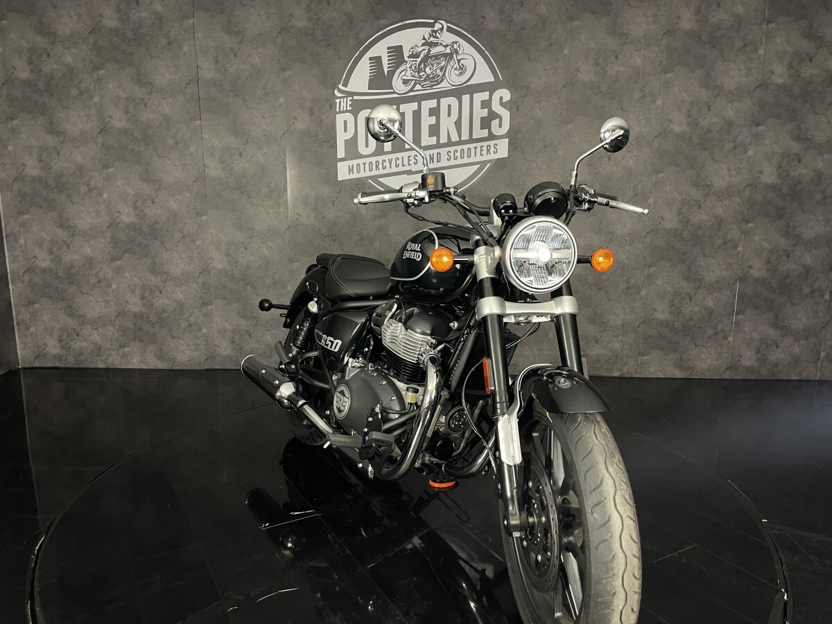 Royal Enfield Super Meteor 650 Astral Blue Pre-reg