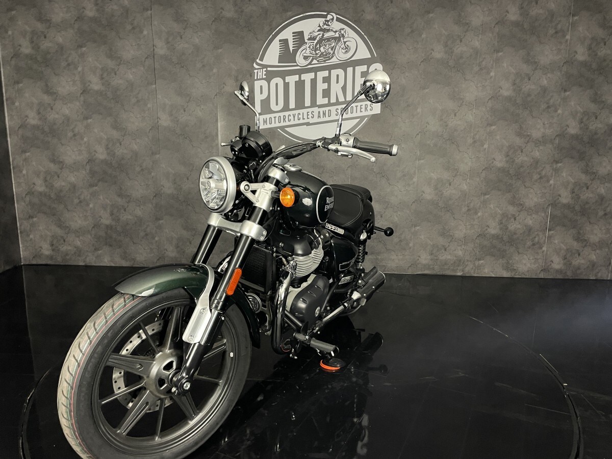 Royal Enfield Super Meteor 650 Astral Blue Pre-reg