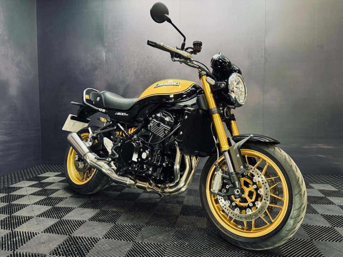 Kawasaki Z900 RS SE