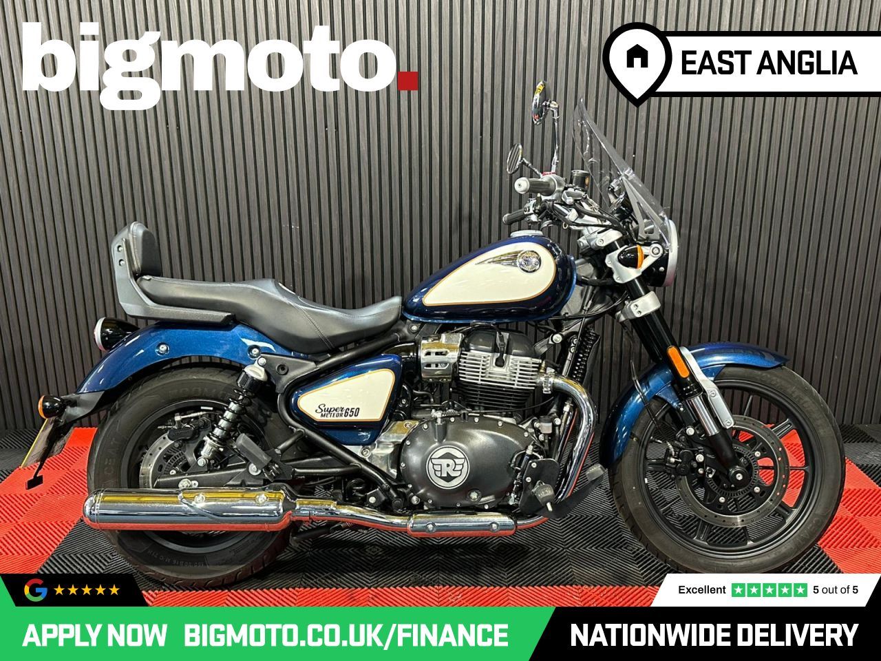 Used Royal Enfield Super Meteor 650 for sale - 78435271: Photo 2