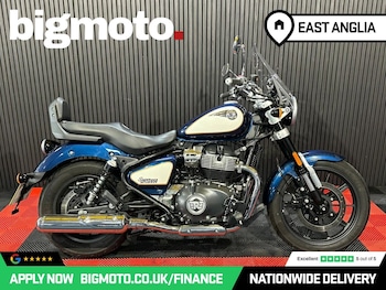 Used Royal Enfield Super Meteor 650 undefined for sale - bike-78435271: Photo