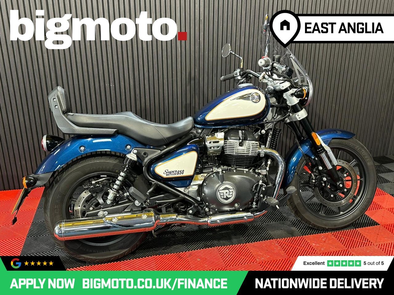 Used Royal Enfield Super Meteor 650 for sale - 78435271: Photo 4