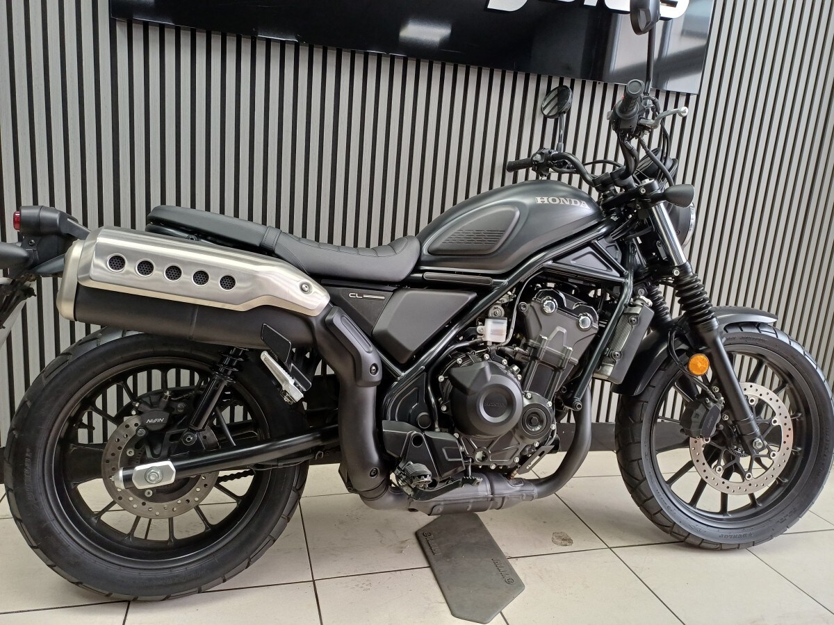 Honda CL 500 A-P